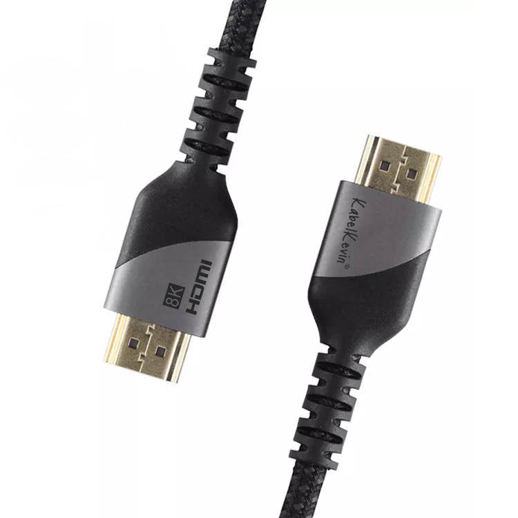 Outlet KabelKevin® Premium HDMI 2.1 Kabel bis 8K 60Hz HDR 48Gbps